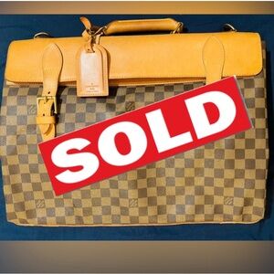 Authentic Pre- owned Louis Vuitton Damier Centenaire Clipper Bandouliere